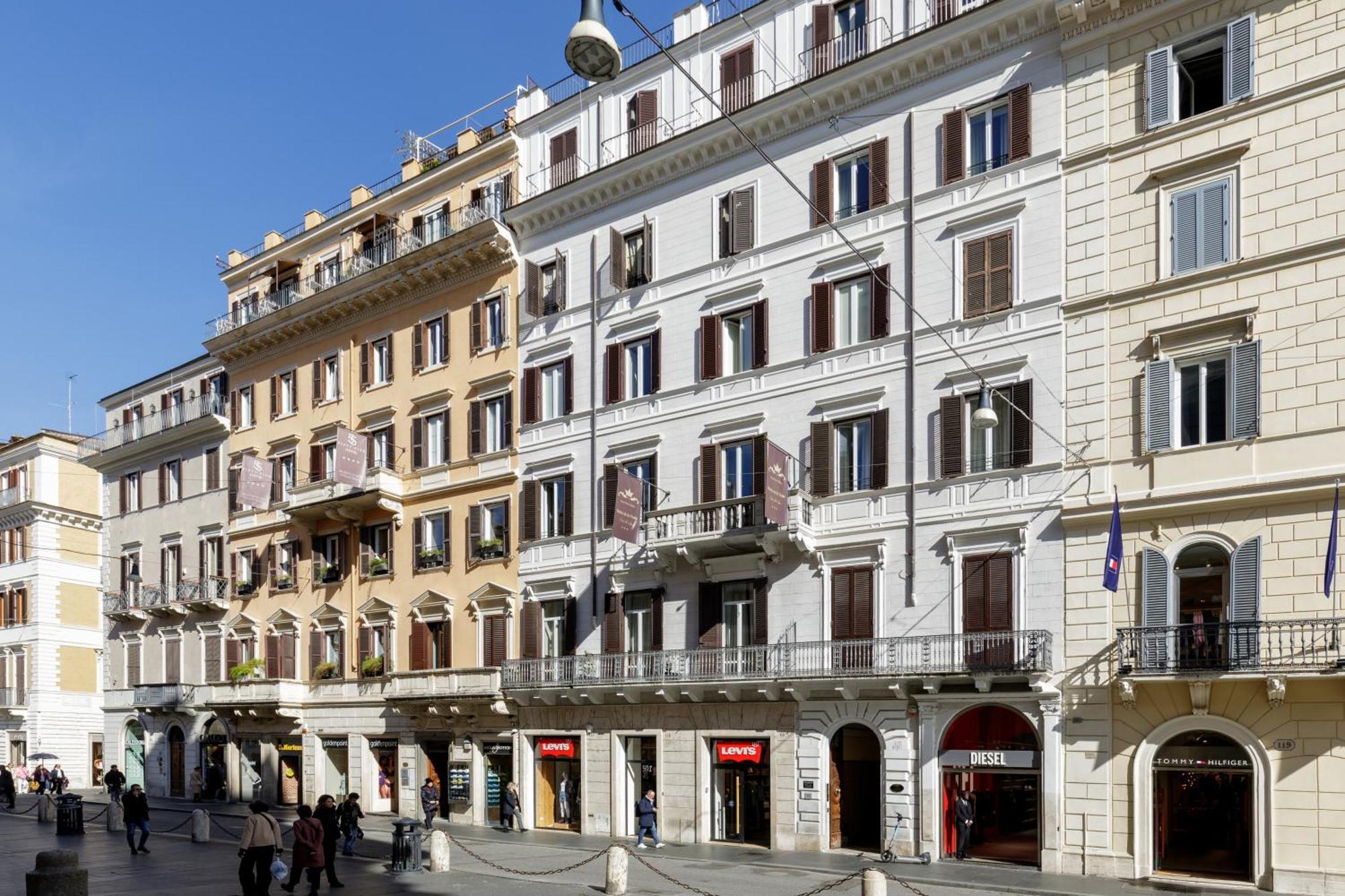 Corso Grand Suite, Rome
